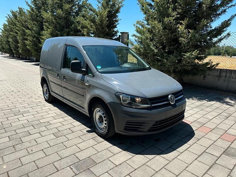 Gebraucht VW Caddy 75 PS (55 kW) 2015 Silber Van / Kleinbus