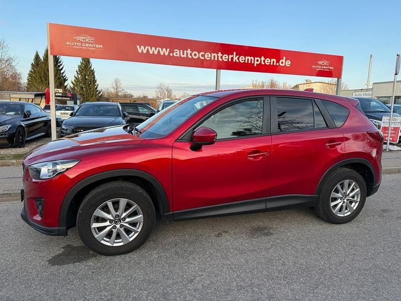 Gebraucht Mazda CX-5 Center-Line 150 PS (110 kW) 2013 Rot SUV