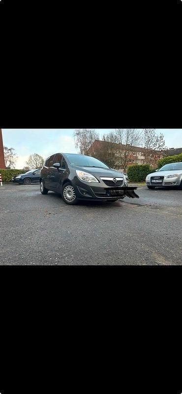 Gebraucht Opel Meriva 2011 Grau Van / Kleinbus