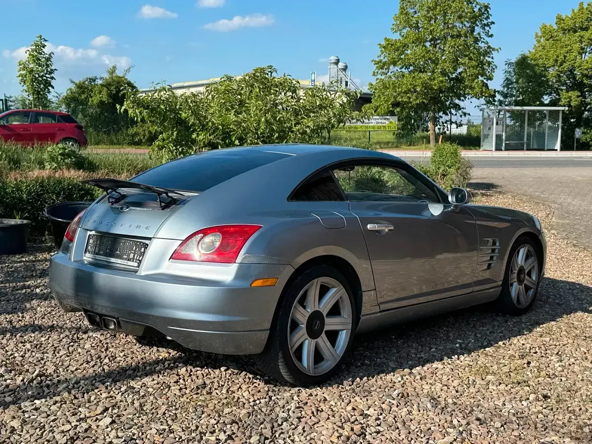 Gebraucht Chrysler Crossfire 218 PS (160 kW) 2006 Blau Coupé