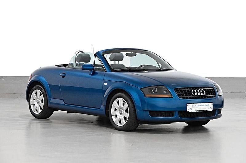 Gebraucht Audi TT Roadster Sport 150 PS (110 kW) 2004 Blau Cabrio