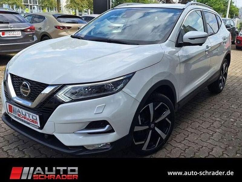 Weiß Gebraucht 2019 Nissan Qashqai 360º SUV | 21.980 € (Etwas zu teuer) - Bild 1/4