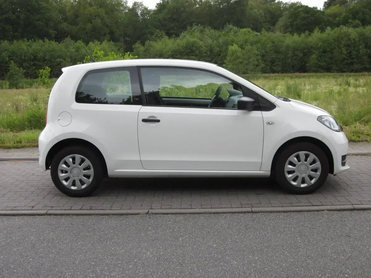 Gebraucht Skoda Citigo 60 PS (44 kW) 2017 Weiß Kleinwagen