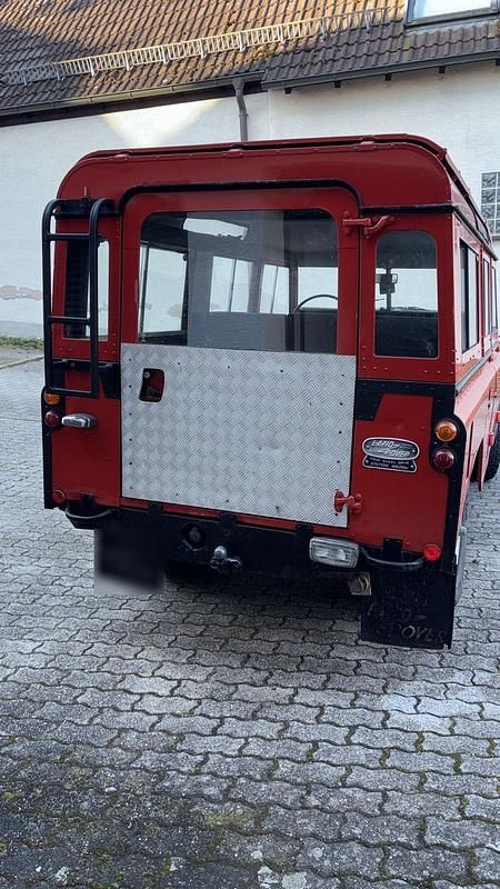 Gebraucht Land Rover 3 83 PS (61 kW) 1975 Rot Kombi