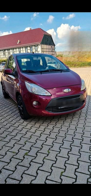 Rot Gebraucht 2011 Ford Ka Kleinwagen | 2.350 € (Fairer Preis) - Bild 1/4