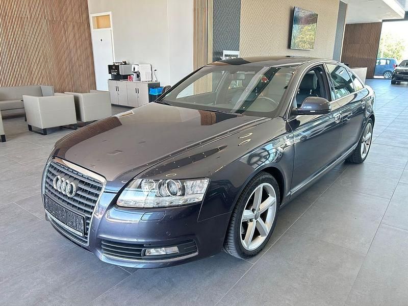 Grau Gebraucht 2009 Audi A6 S-Line Limousine | 7.999 € (Etwas zu teuer) - Bild 1/4