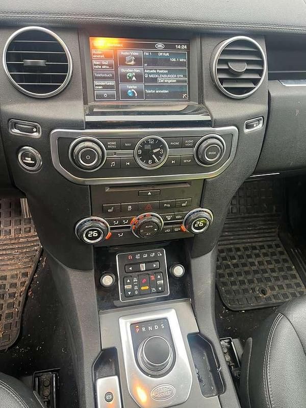 Gebraucht Land Rover Discovery 4 HSE 256 PS (188 kW) 2012 Sumatra black SUV