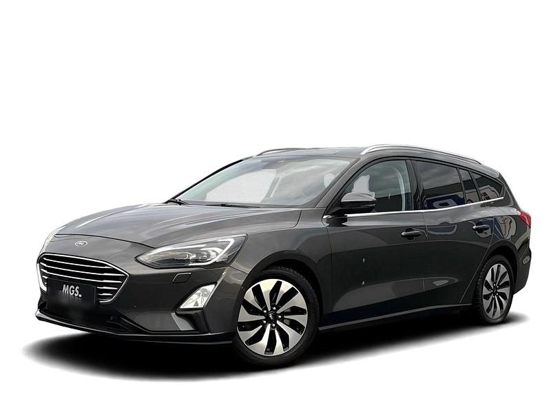 Grau Gebraucht 2019 Ford Focus Cool & Connect | 24.929 € - Bild 1/4