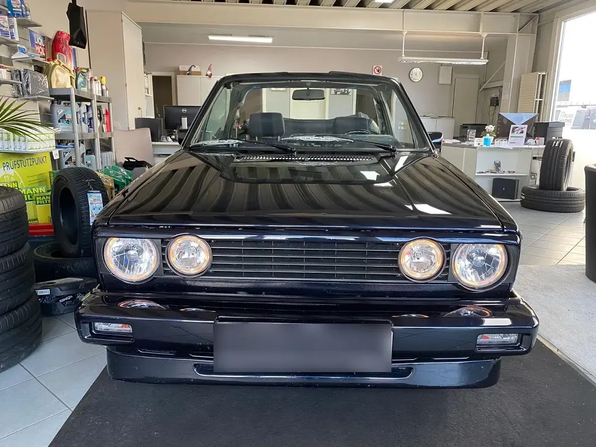 Gebraucht VW Golf Cabriolet GTI 112 PS (82 kW) 1989 Cabrio