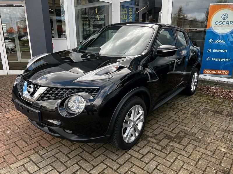 Gebraucht Nissan Juke Acenta 116 PS (85 kW) 2014 Schwarz SUV