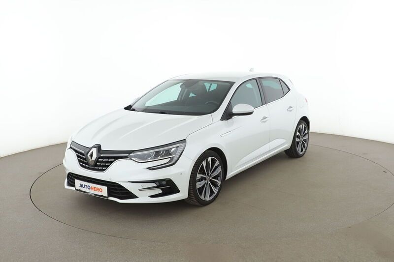 Weiß Gebraucht 2021 Renault Mégane IV Intens Limousine | 18.460 € (Fairer Preis) - Bild 1/4