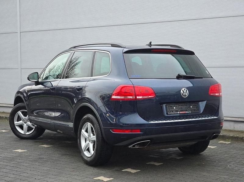 Gebraucht VW Touareg 245 PS (180 kW) 2012 Blau SUV