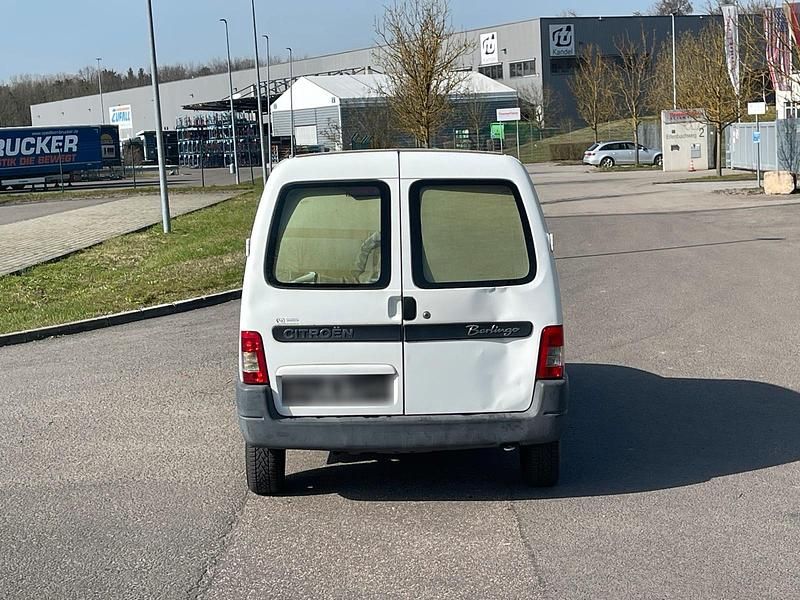 Gebraucht Citroën Berlingo 90 PS (66 kW) 2008 Weiß Van / Kleinbus