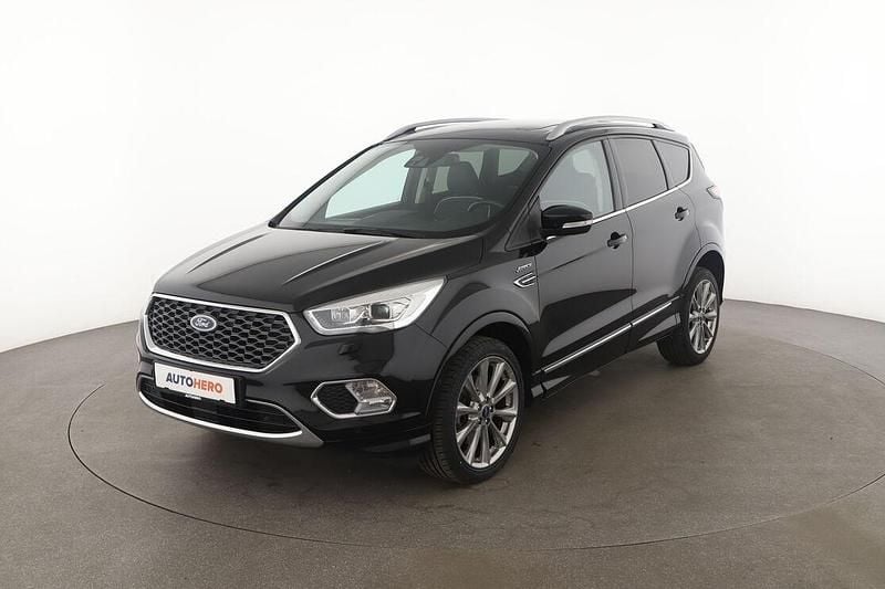 Schwarz Gebraucht 2018 Ford Kuga Vignale SUV | 17.200 € (Fairer Preis) - Bild 1/3