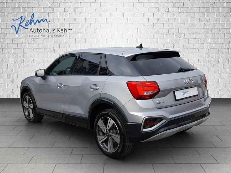 Używany Audi Q2 Advanced Plus 150 KM (110 kW) 2024 Srebrny SUV