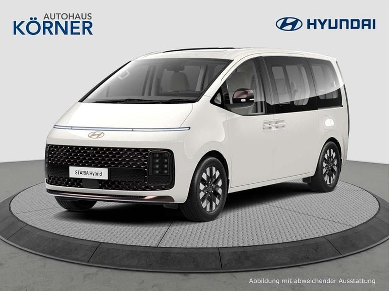 Weiss Neu 2025 Hyundai Staria Signature Van | 52.495 € - Bild 1/3