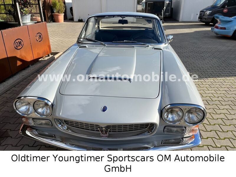 Gebraucht Maserati Sebring 220 PS (161 kW) 1965 Argento Coupé