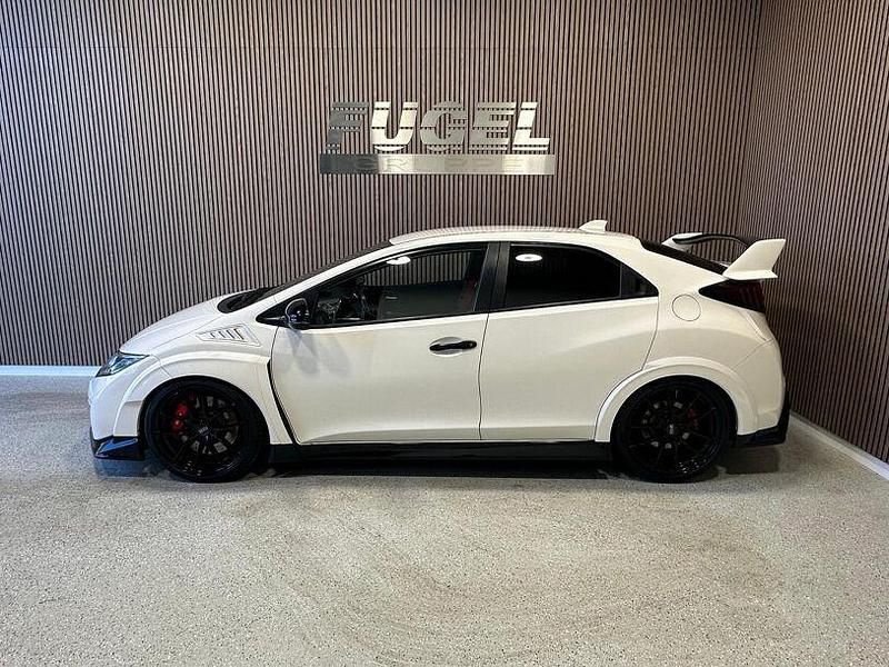 Gebraucht Honda Civic Type R GT 310 PS (228 kW) 2015 Championship white Limousine