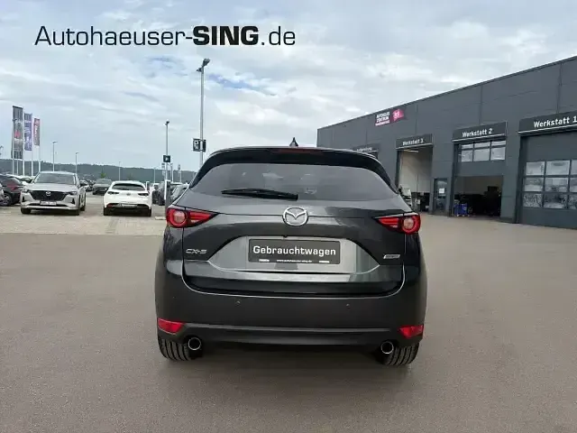 Gebraucht Mazda CX-5 Kangei 194 PS (142 kW) 2020 Grau SUV