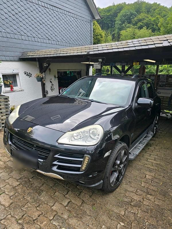 Schwarz Gebraucht 2008 Porsche Cayenne SUV | 7.900 € (Superpreis) - Bild 1/4