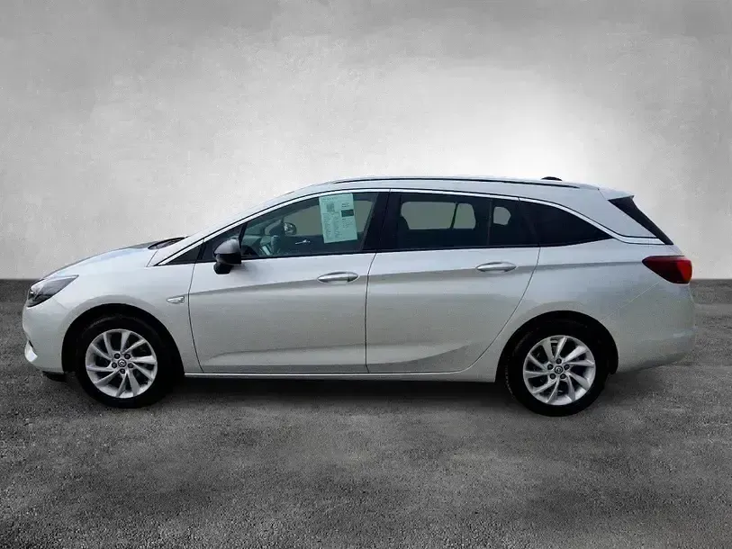 Gebraucht Opel Astra Elegance 110 PS (80 kW) 2021 Argon silber (metallic) Kombi