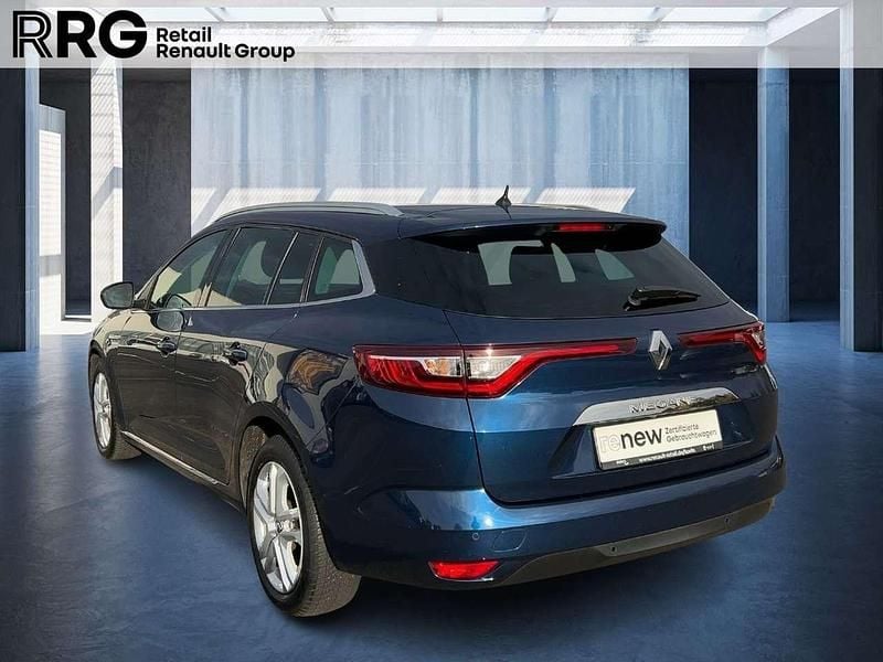 Gebraucht Renault Mégane GrandTour LIMITED 141 PS (103 kW) 2020 Blau Kombi
