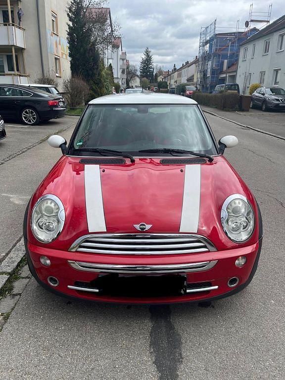 Second-hand Mini Cooper 116 CP (85 kW) 2006 Roșu Hatchback