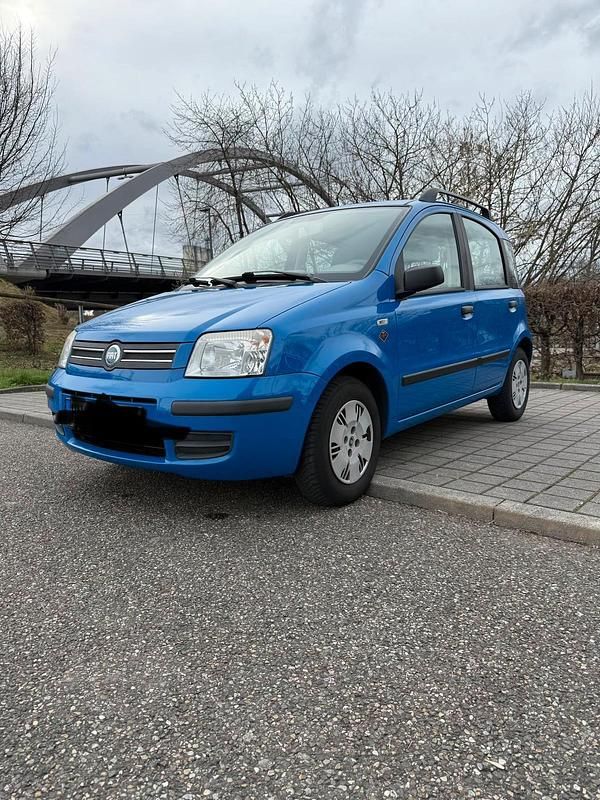 Gebraucht Fiat Panda 2006 Blau Kleinwagen