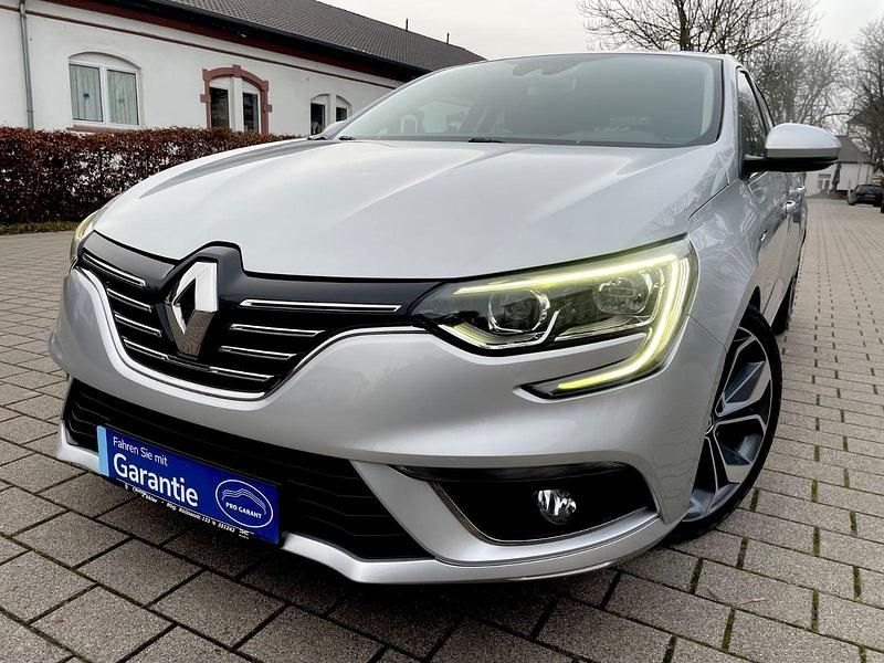 Gebraucht Renault Mégane GT Line GT-Line 132 PS (97 kW) 2017 Silber Limousine