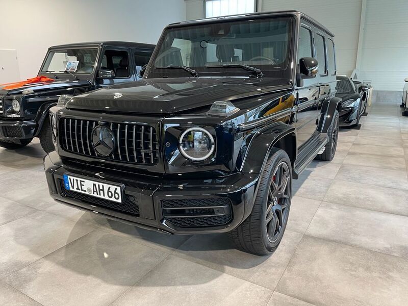 Obsidianschwarz metallic Gebraucht 2023 Mercedes G63 AMG AMG SUV | 225.000 € - Bild 1/4