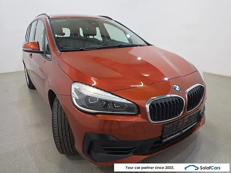 Gebraucht BMW 216 Gran Tourer 116 PS (85 kW) 2021 Rot Van / Kleinbus