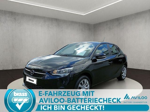 Diamant schwarz (metallic) Gebraucht 2022 Opel Corsa-e Edition Kleinwagen | 14.950 € (Fairer Preis) - Bild 1/4