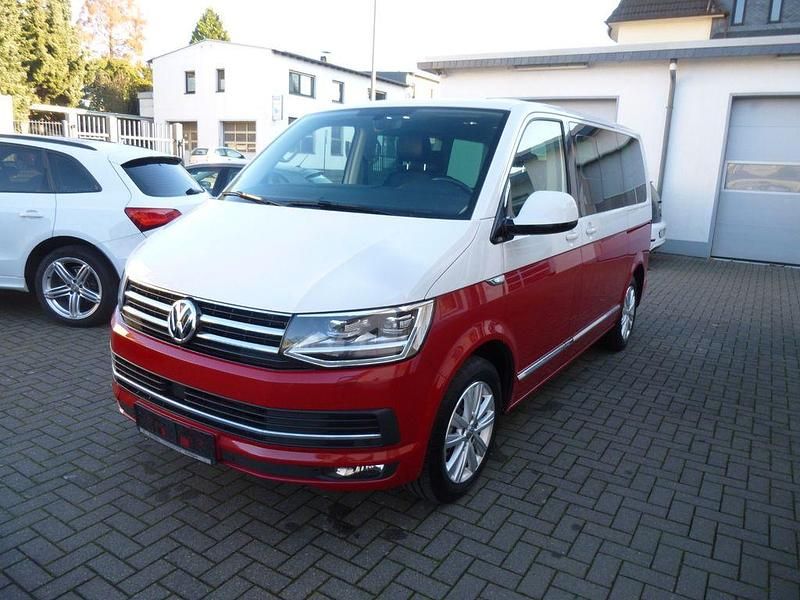 Gebraucht VW Transporter Highline 204 PS (150 kW) 2016 Rot Van