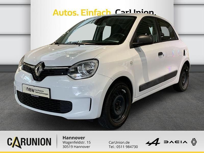 Gebraucht Renault Twingo 65 PS (47 kW) 2019 Pyrénéesweiß Kleinwagen