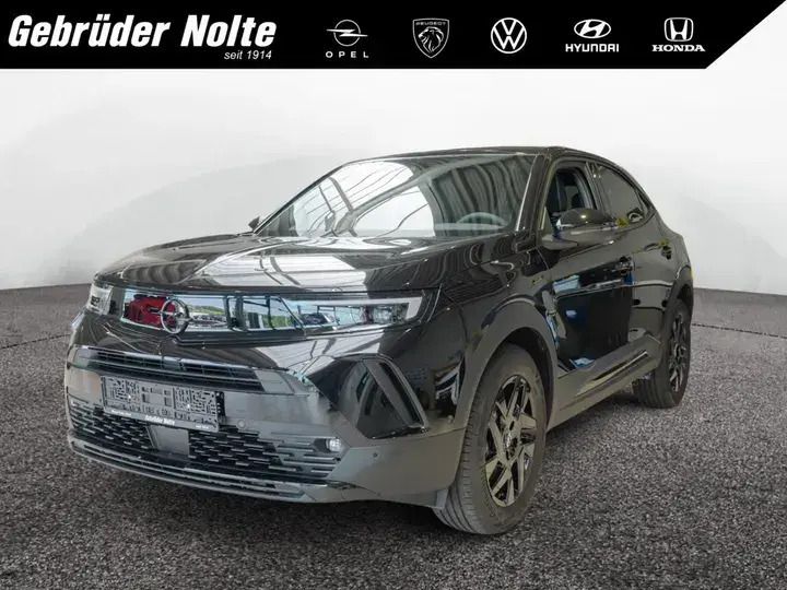 Schwarz Gebraucht 2024 Opel Mokka GS Line SUV | 24.990 € (Fairer Preis) - Bild 1/4