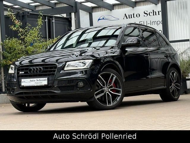 Schwarz Gebraucht 2016 Audi SQ5 Sport SUV | 29.980 € (Fairer Preis) - Bild 1/4