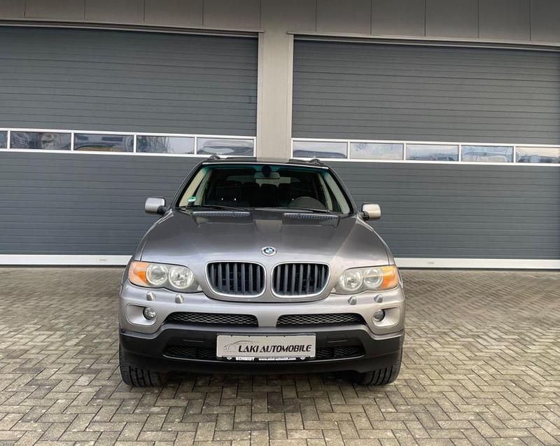 Gebraucht BMW X5 Sport Line 231 PS (169 kW) 2003 Grau SUV