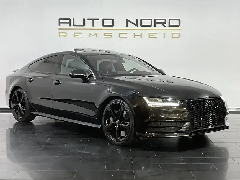 Gebraucht Audi S7 Comfort 450 PS (330 kW) 2016 Schwarz Kleinwagen
