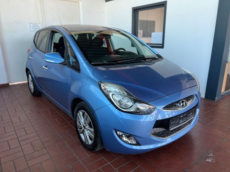 Blau Gebraucht 2011 Hyundai ix20 Comfort Van / Kleinbus | 4.100 € (Fairer Preis) - Bild 1/4