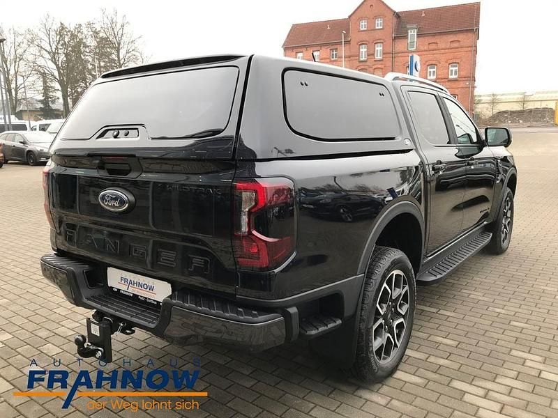 Neu Ford Ranger Wildtrack 241 PS (177 kW) 2026 Schwarz Pickup