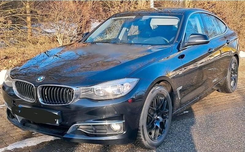 Schwarz Gebraucht 2013 BMW 320 Gran Turismo Limousine | 9.300 € - Bild 1/4