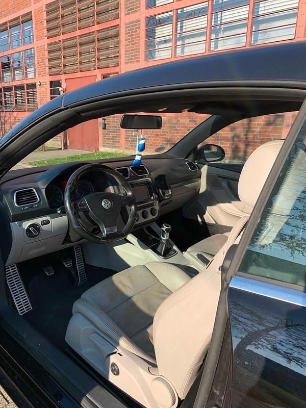 Gebraucht VW Eos 200 PS (147 kW) 2006 Schwarz Cabrio