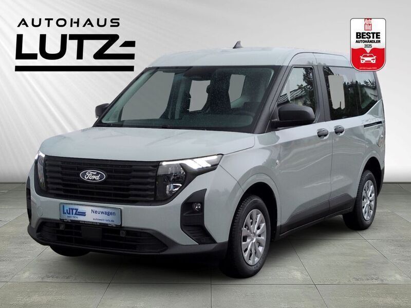 Grau Neu 2025 Ford Tourneo Courier Trend Van / Kleinbus | 25.290 € (Guter Preis) - Bild 1/4