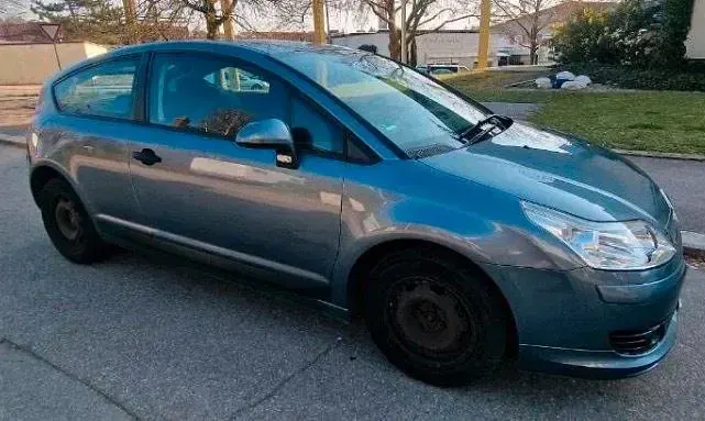 Gebraucht Citroën C4 88 PS (64 kW) 2007 Grün Kleinwagen