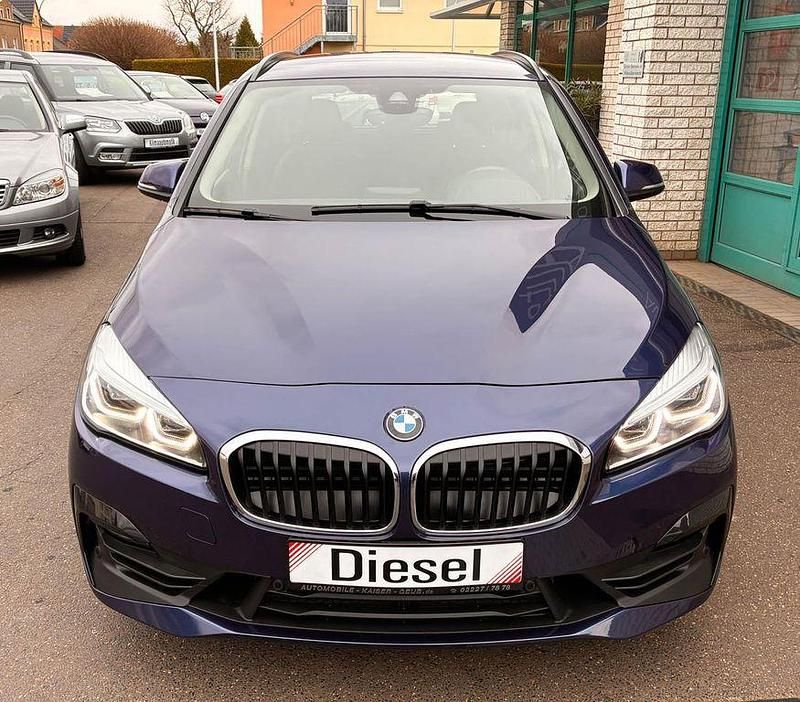Brugt BMW 218 Active Tourer Advantage 150 HK (110 kW) 2020 Blå MPV
