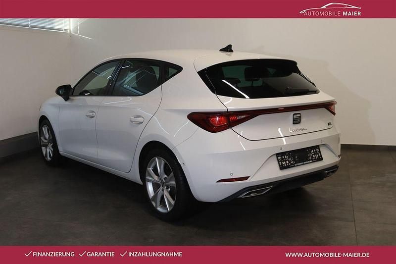 Gebraucht Seat Leon FR 150 PS (110 kW) 2023 Weiß Limousine