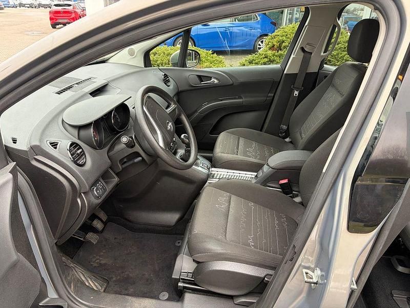 Gebraucht Opel Meriva Edition 101 PS (74 kW) 2012 Grau Van / Kleinbus