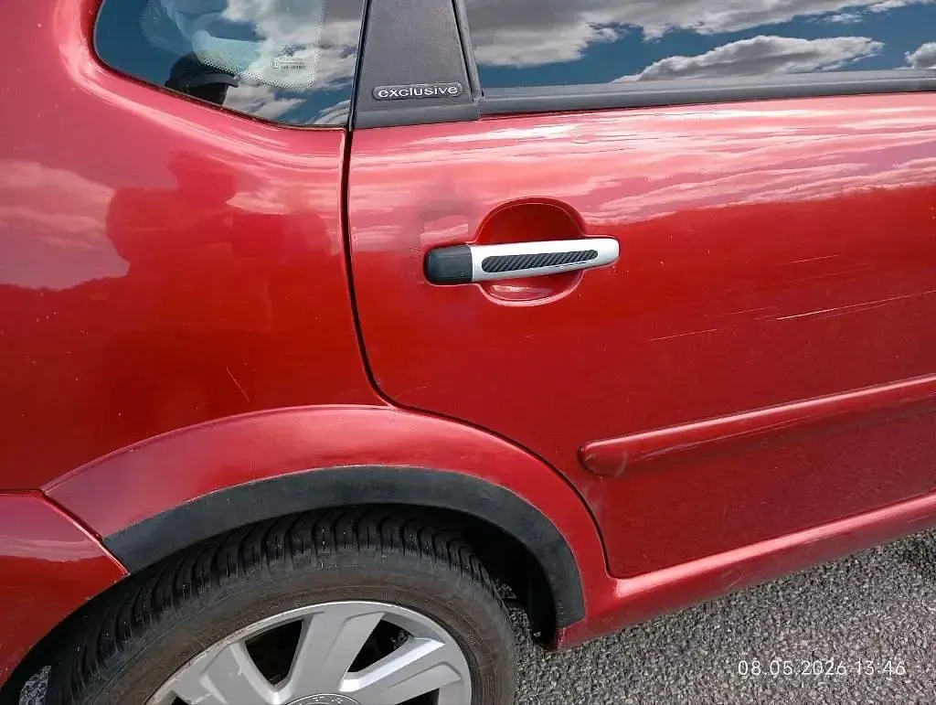 Gebraucht Citroën C3 109 PS (80 kW) 2002 Rot Kleinwagen