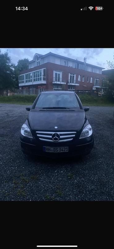Schwarz Gebraucht 2008 Mercedes B170 Van / Kleinbus | 3.000 € (Guter Preis) - Bild 1/4