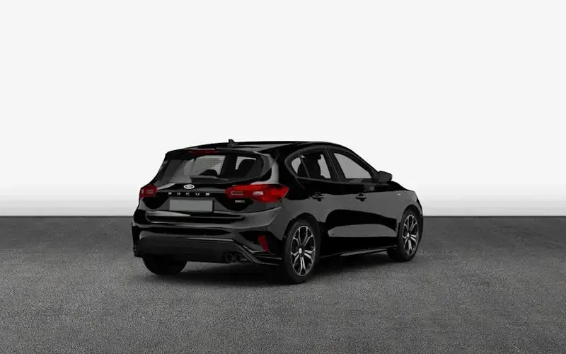 Gebraucht Ford Focus ST-Line X 116 PS (85 kW) 2025 Agate black metallic Kombi